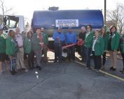 Ribbon Cutting for Herring Septic Service