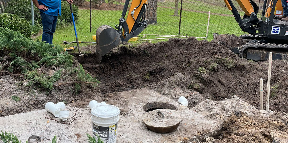 septic system services in Adel Ga Adel Ga Septic System Service - Replacement of a septic tank and system